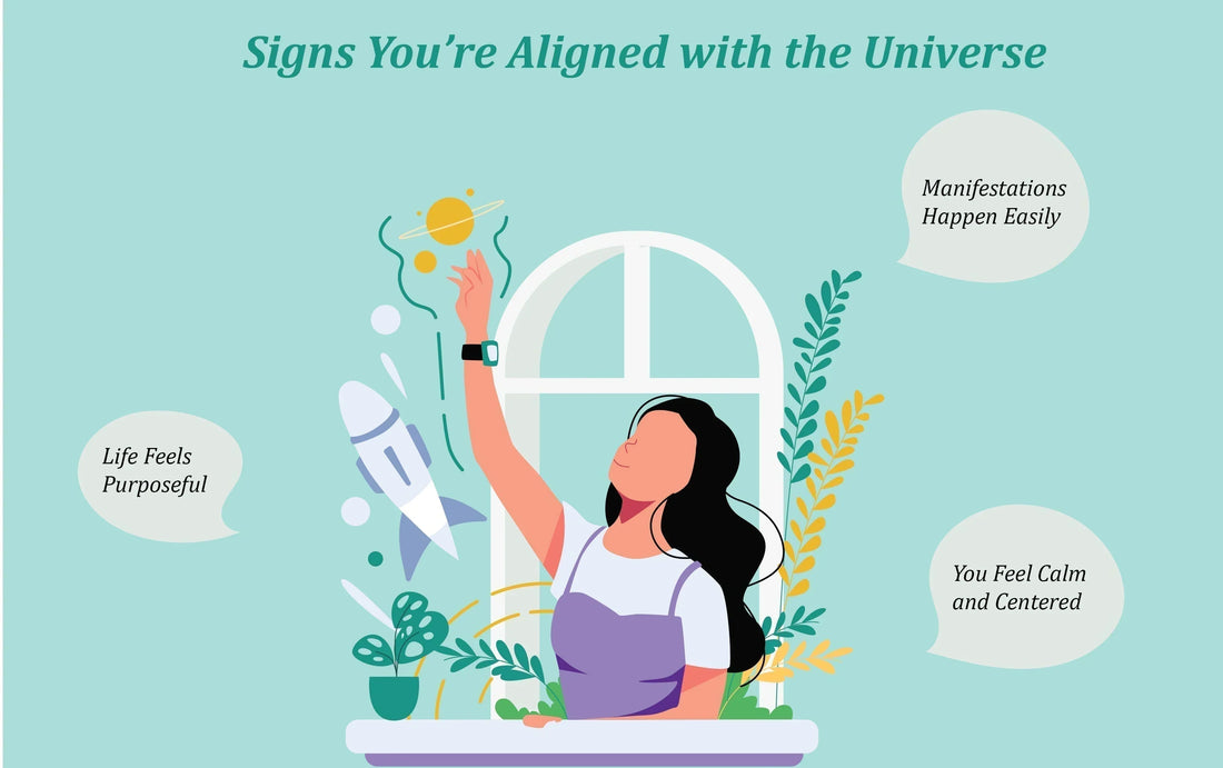 Aligned with the Universe: What It Means and How to Achieve It