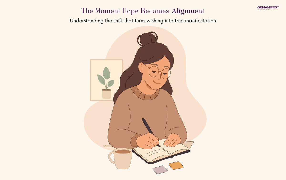 Manifestation vs. Wishful Thinking: What’s the Difference?