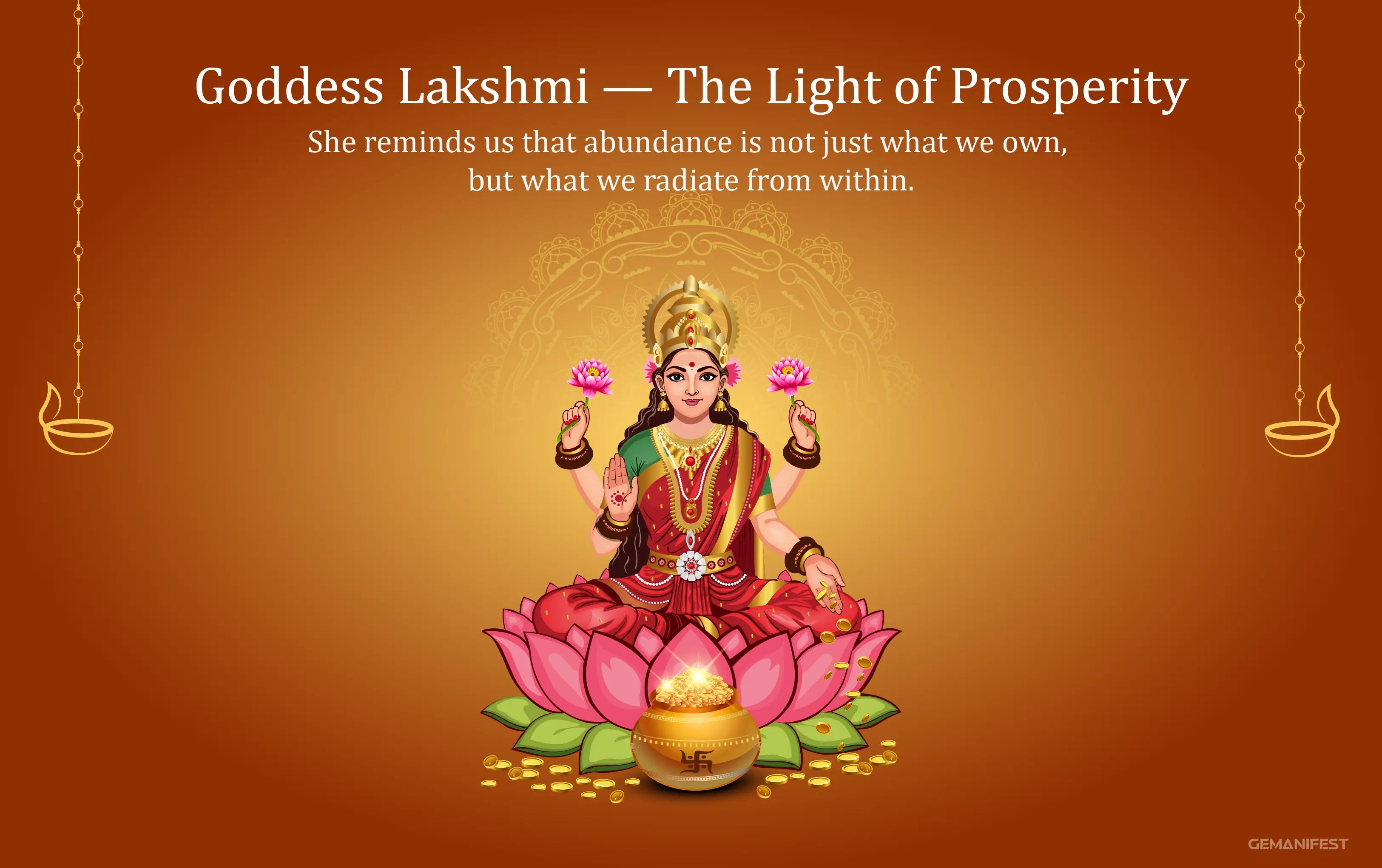 Lakshmi, Light & The Law of Attraction: A Story of Abundance and Alignment