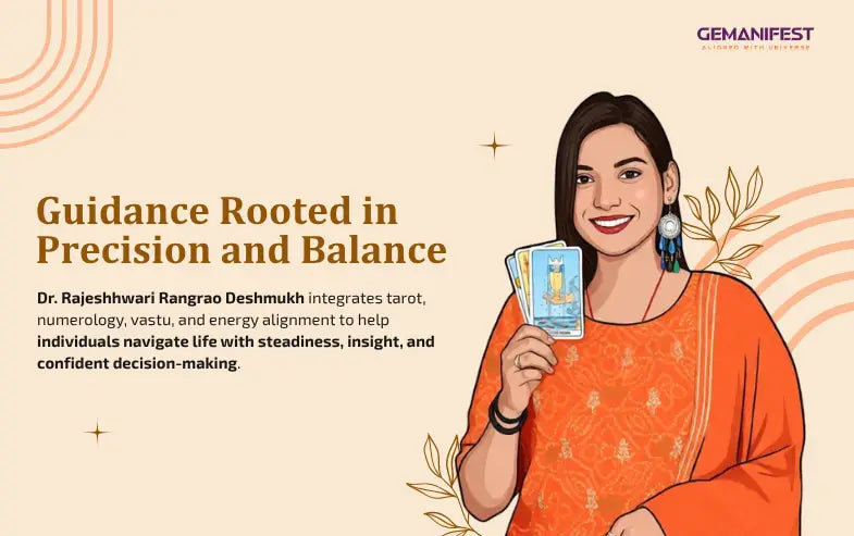 Dr. Rajeshhwari Rangrao Deshmukh: Precision, Discipline & Spiritual Insight