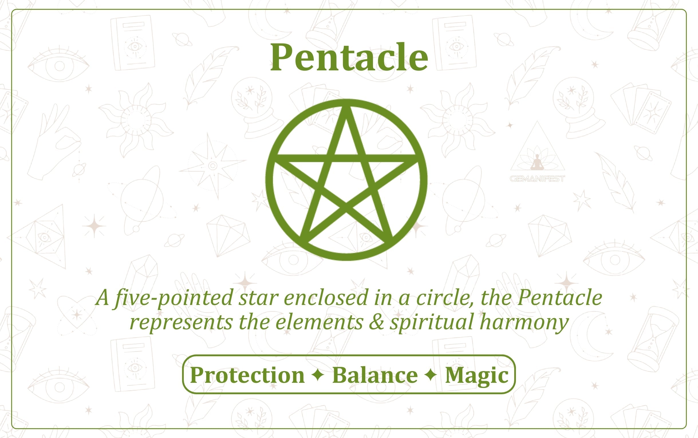 Pentacle: The Sacred Symbol of Protection, Balance & Manifestation ...