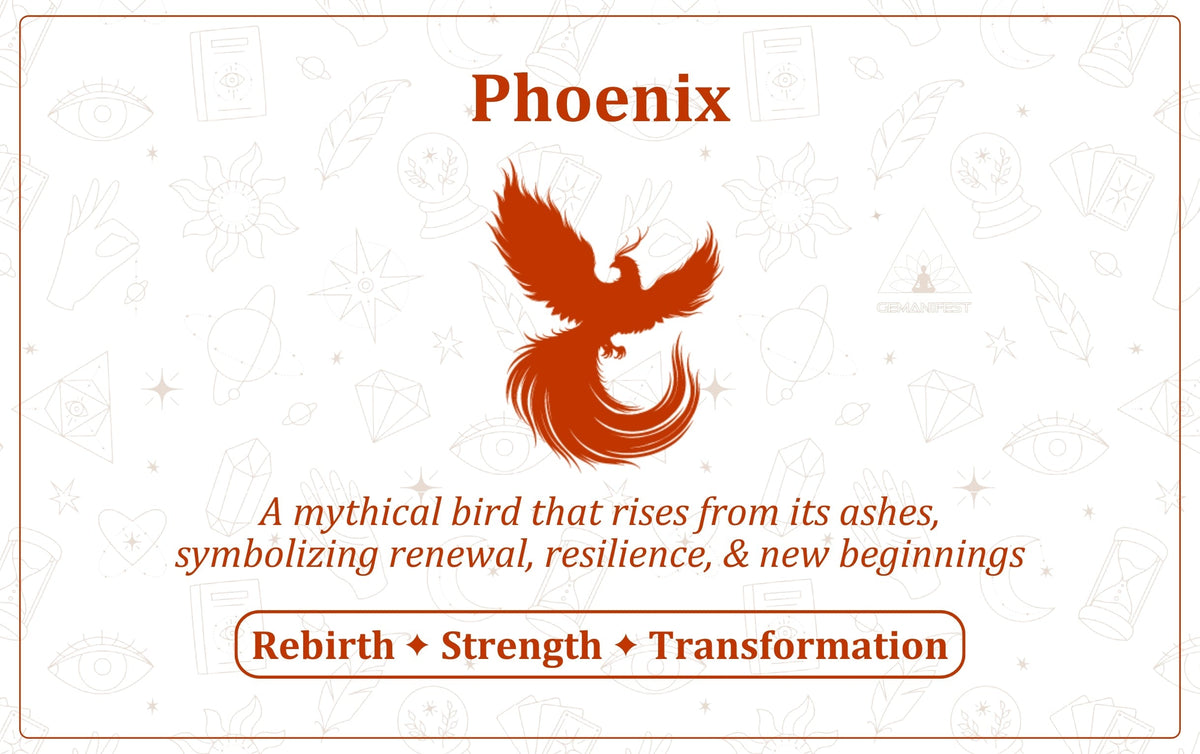 Phoenix: The Sacred Symbol of Transformation, Rebirth & Manifestation ...