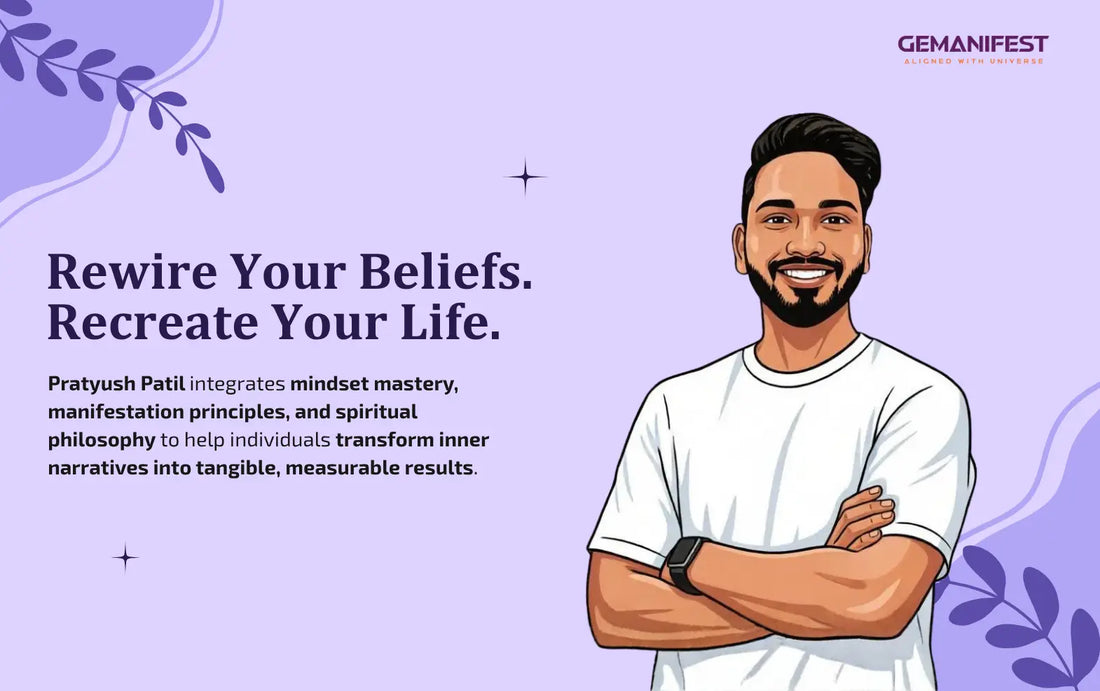 Pratyush Patil: Rewiring Belief Systems for Real-World Results