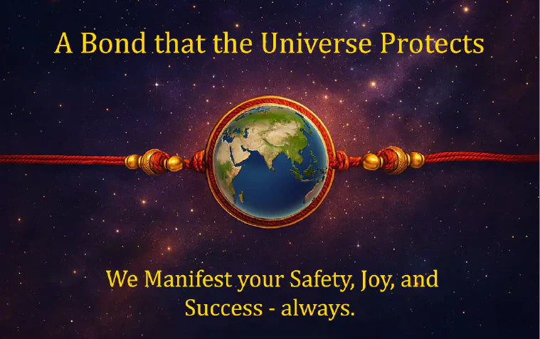 A Bond the Universe Protects: Raksha Bandhan and the Power of Manifestation