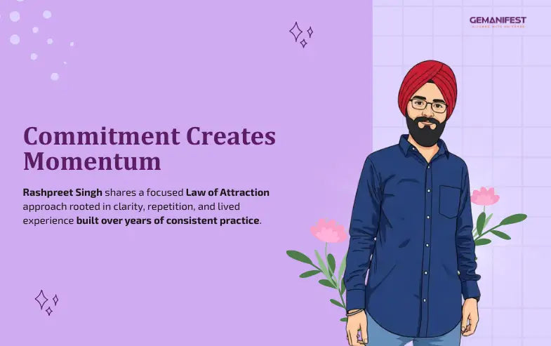 Rashpreet Singh- Manifestation Coach
