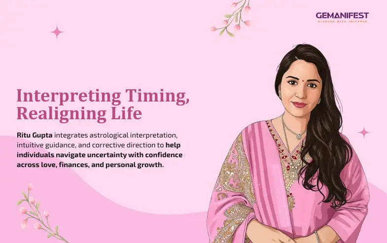 Ritu Gupta: Insight That Moves With Time