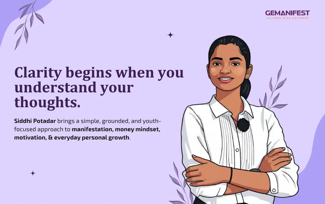 Siddhi Potadar: Making Manifestation Simple, Consistent, and Real