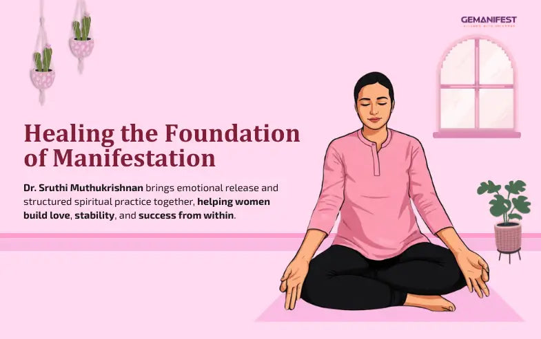 Dr. Sruthi Muthukrishnan- Manifestation Coach