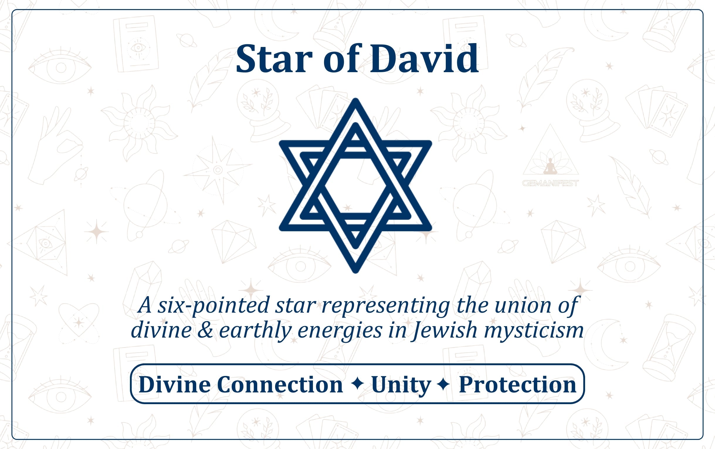 Protection Star Star of David: The Sacred Symbol of Protection, Balance & Manifestatio ...