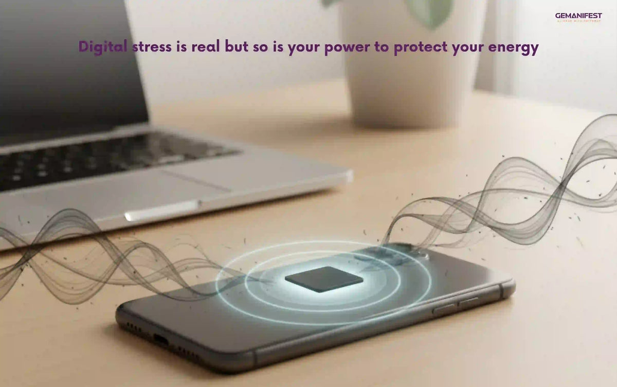EMF Stress & Digital Wellbeing in a Tech Driven World