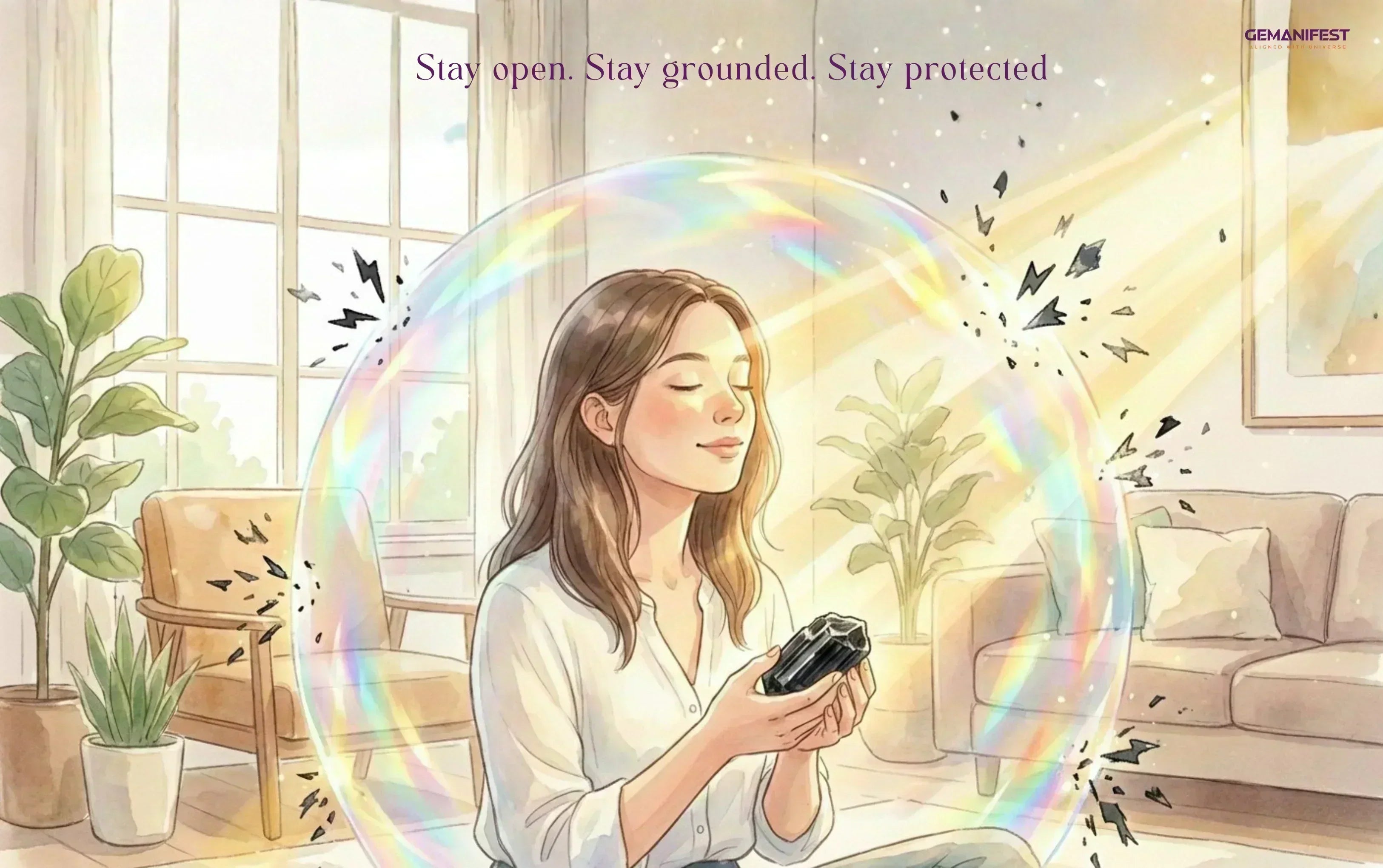 6 Best Crystals to Remove Negative Energy & Manifest Protection in 2026