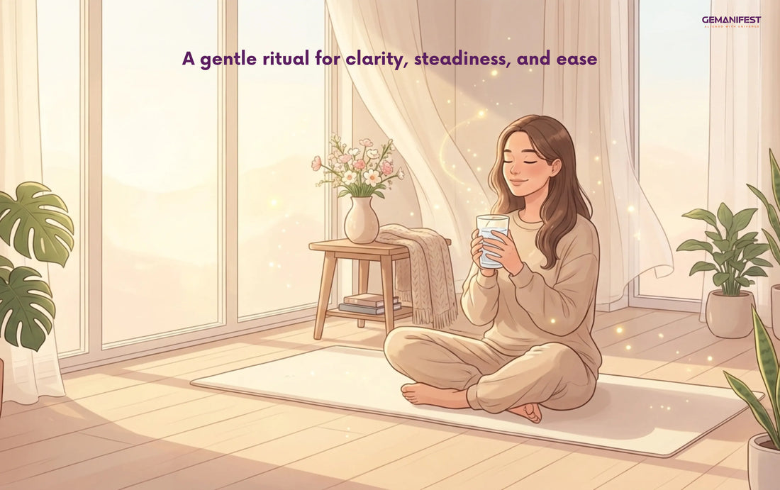 Water Manifestation Rituals for 2026: A Calm Step-by-Step Guide