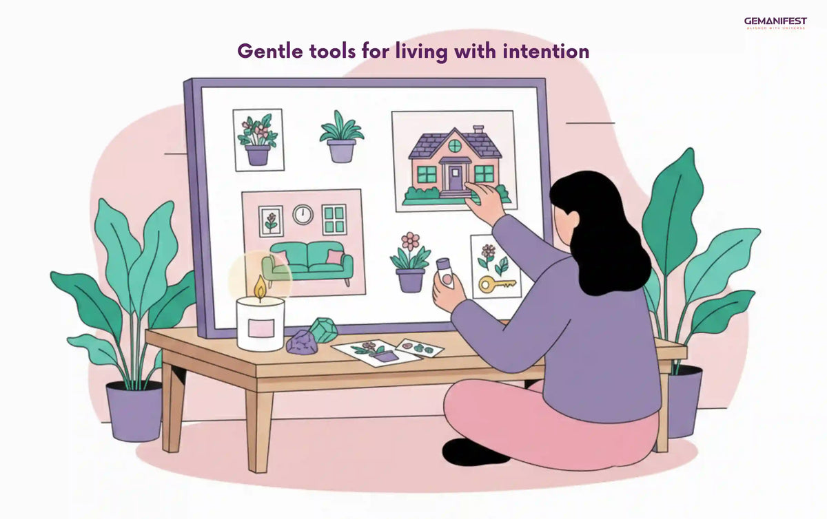 Manifestation Tools Explained: Supporting Intention in Daily Life