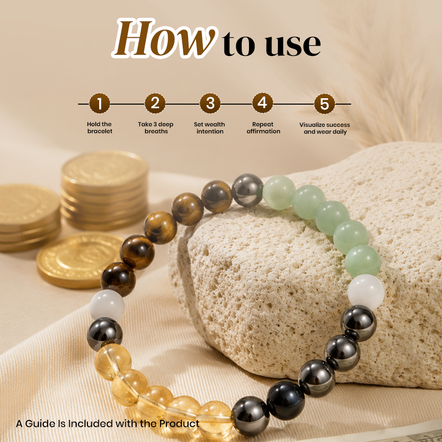 Money Magnet Bracelet – Abundance, Luck & Opportunities