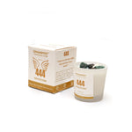 444 Angel Number Manifestation Candle