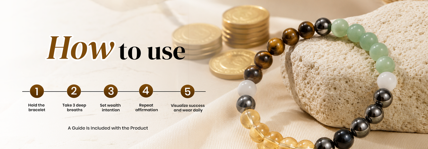 Money Magnet Bracelet – Abundance, Luck & Opportunities