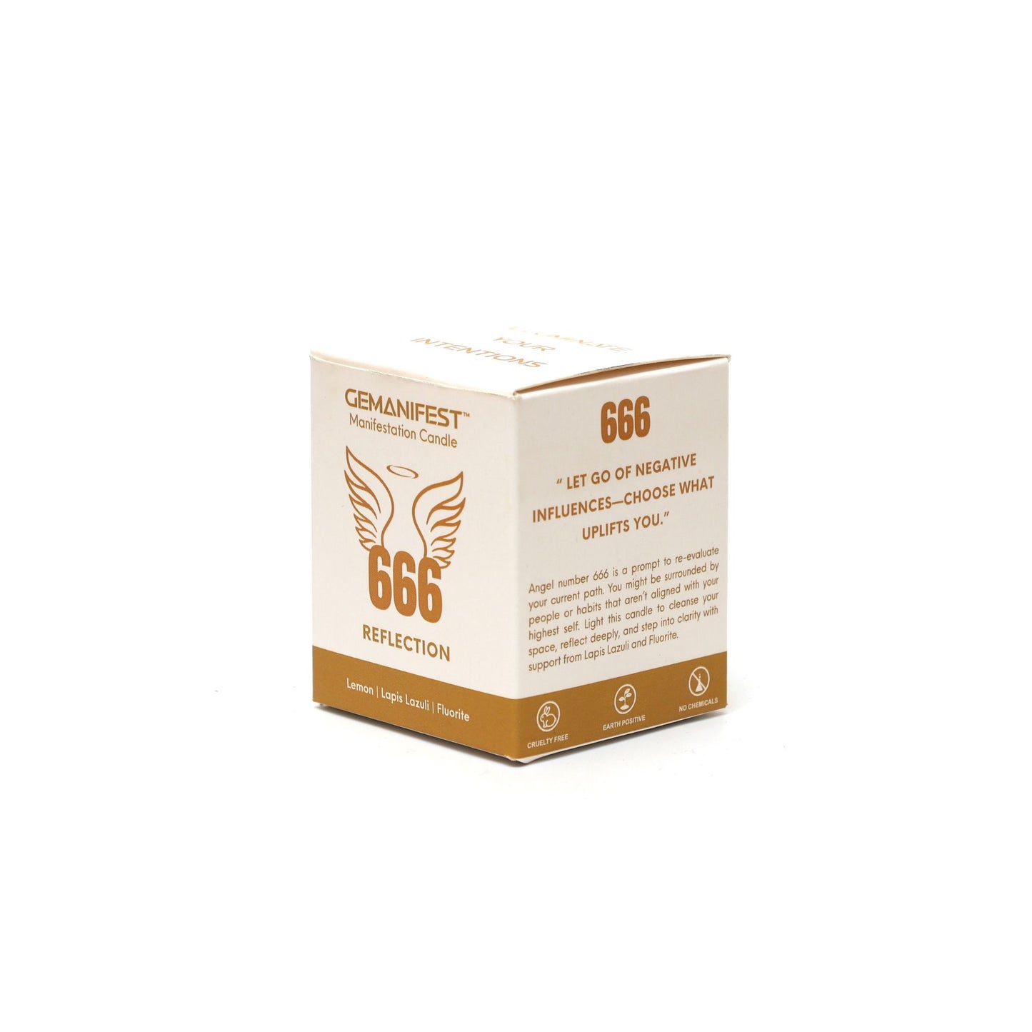 666 Angel Number Manifestation Candle