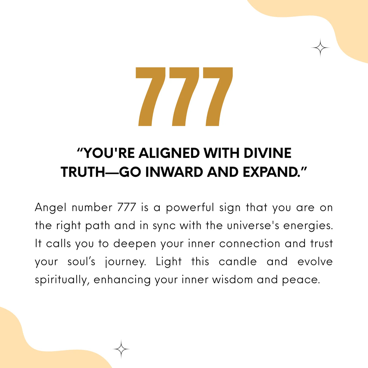 Angel number 777 meaning and what it means when you see it.