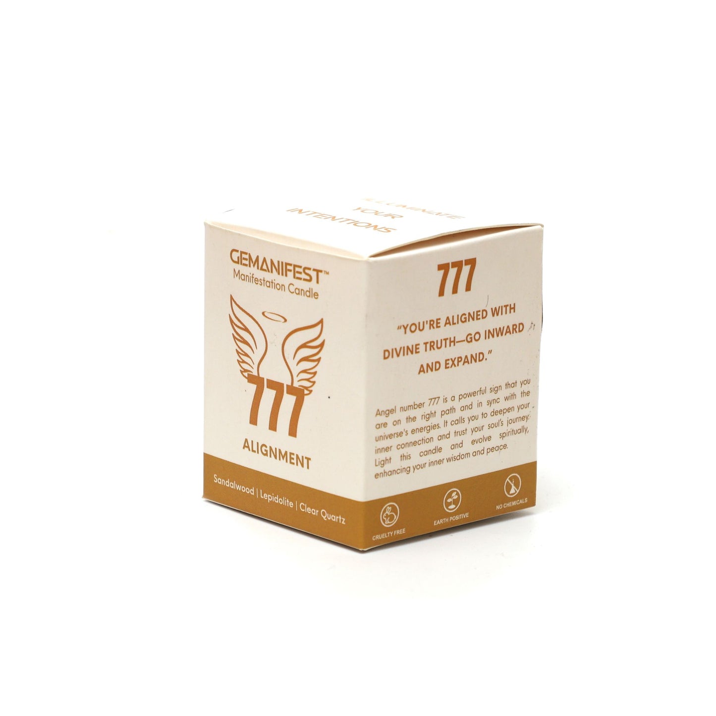 777 Angel Number Manifestation Candle