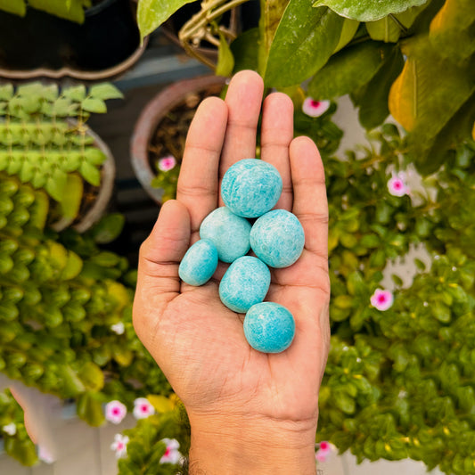 Amazonite crystal 