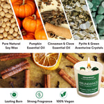 Abundance Manifestation Candle