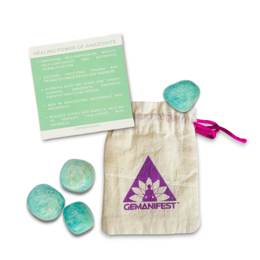 Amazonite crystal 
