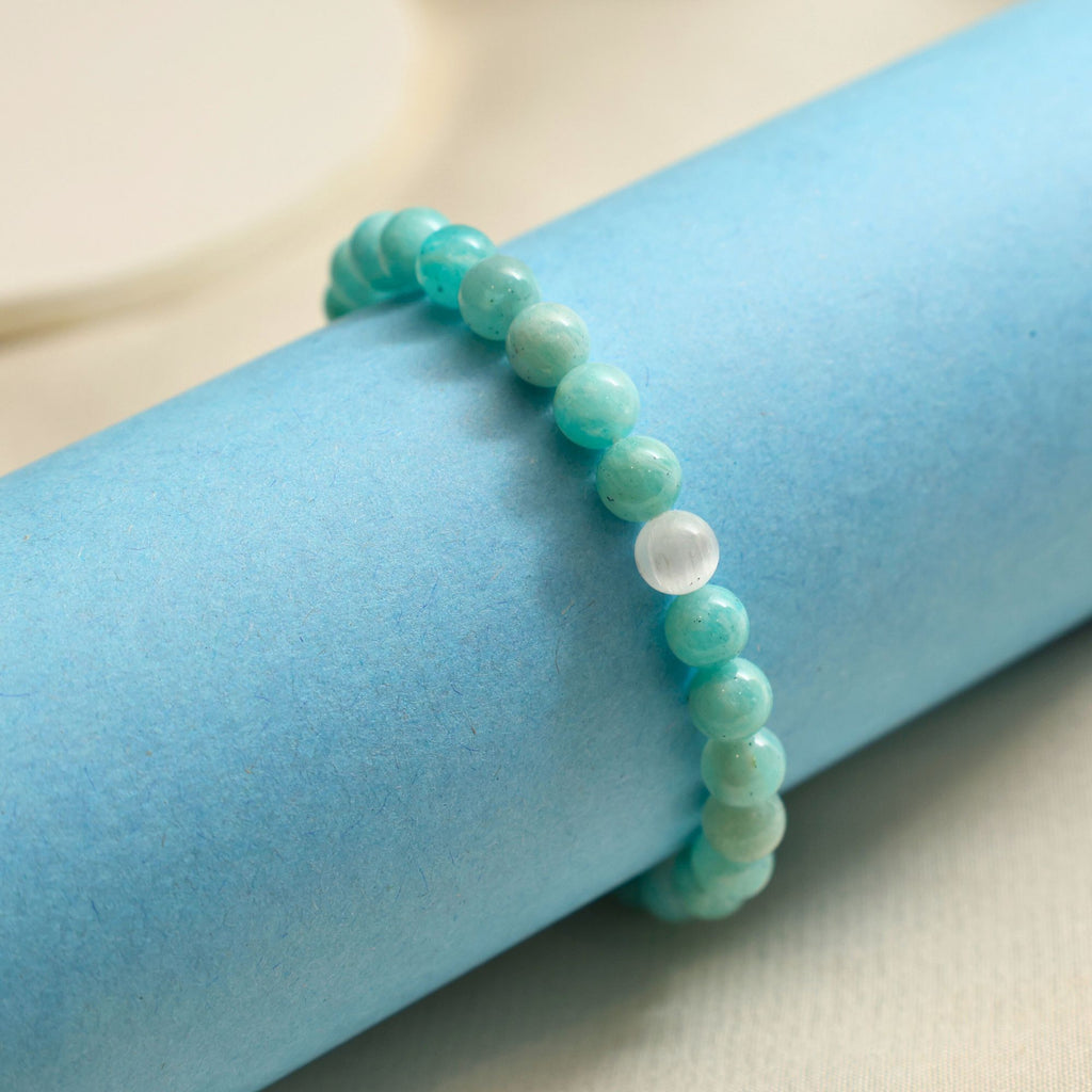 Amazonite Manifestation Bracelet Image2