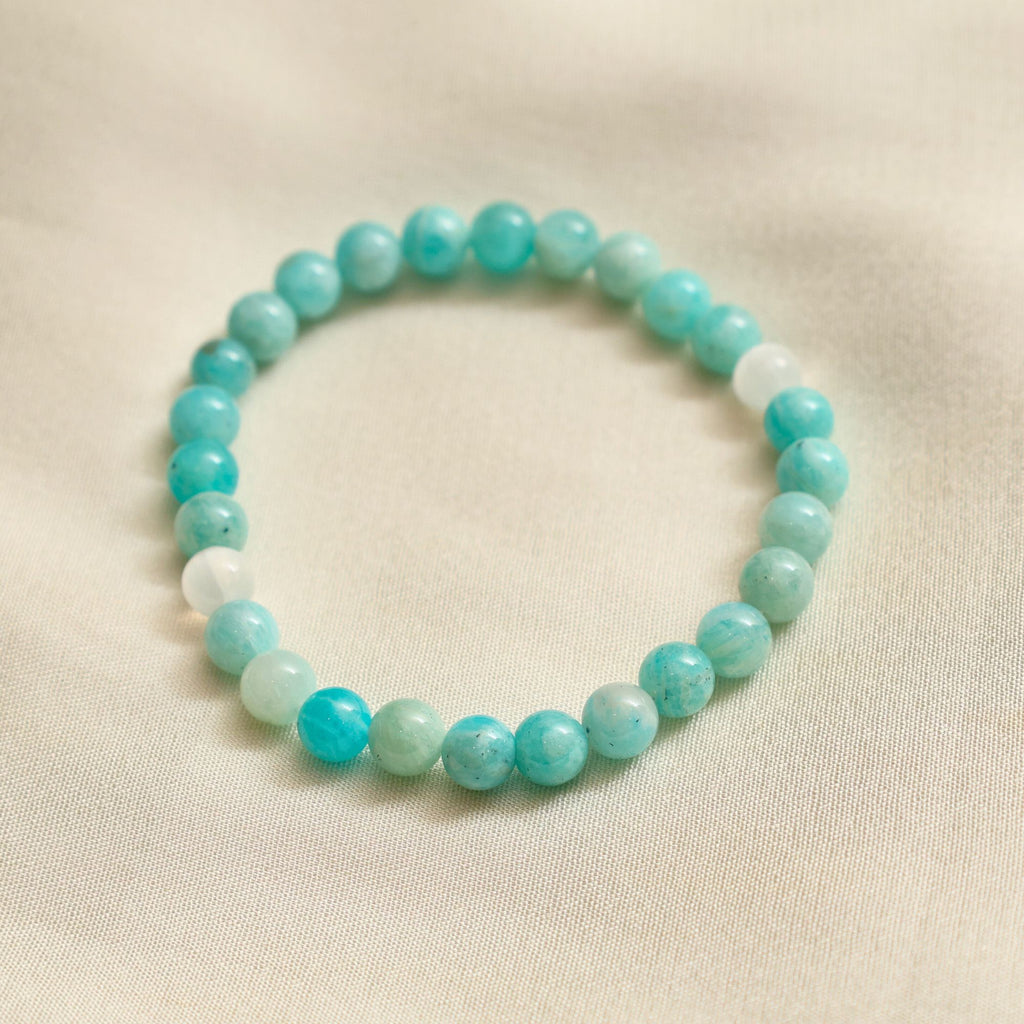 Amazonite Manifestation Bracelet Image1