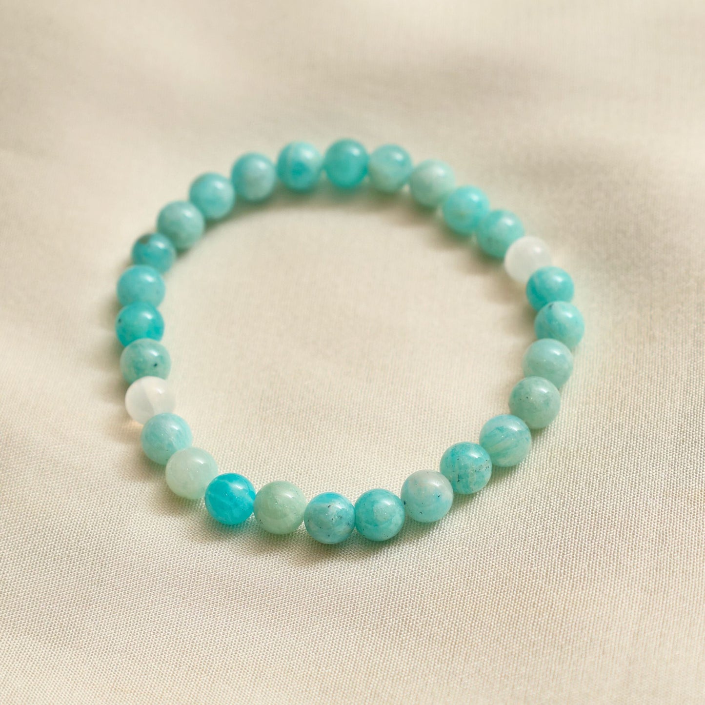 Amazonite Manifestation Bracelet