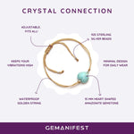 Amazonite Heart Gift Set