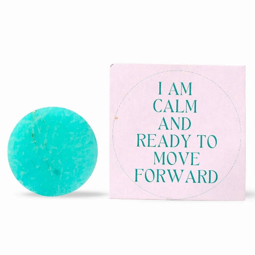 Amazonite Coin 2