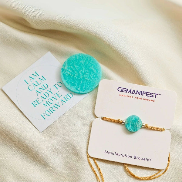Amazonite Coin 1