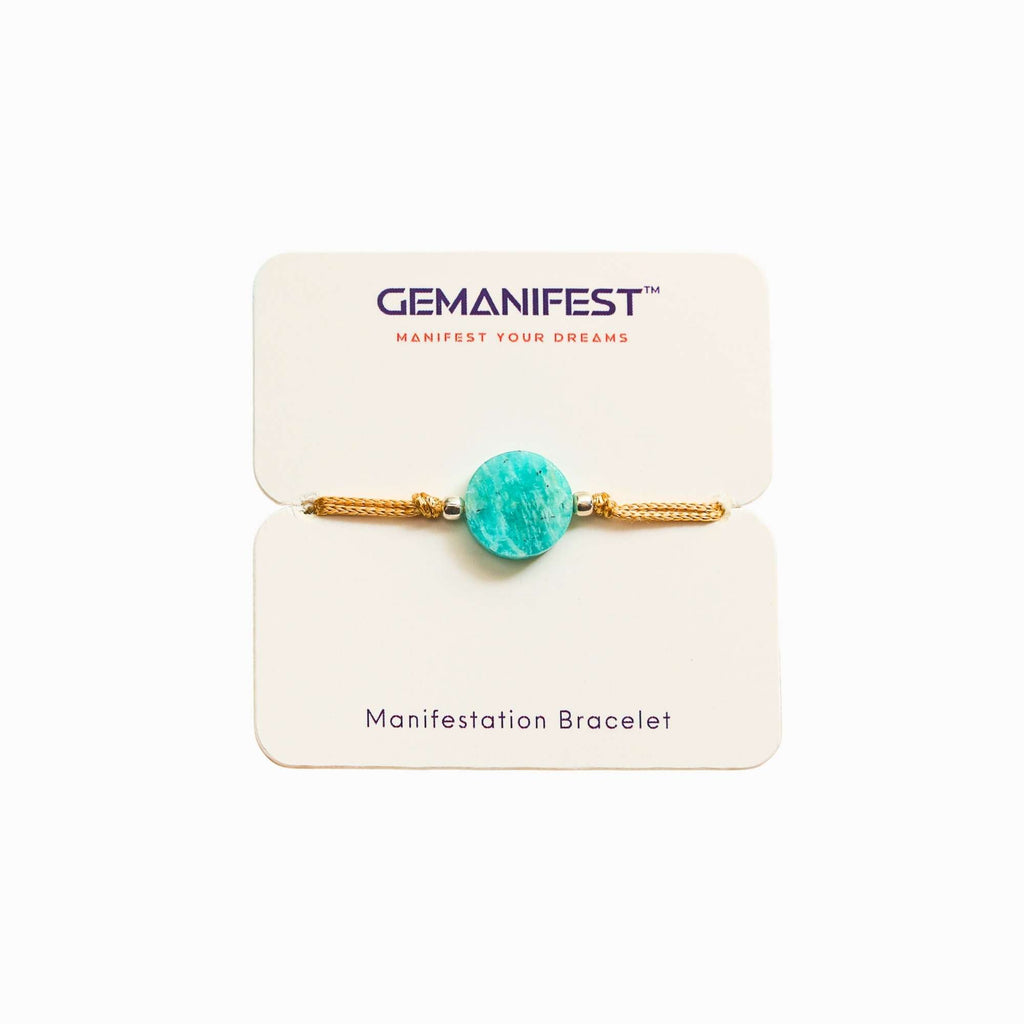 Amazonite Coin 6