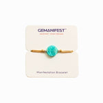 Amazonite Coin | Portable Luck and Hope