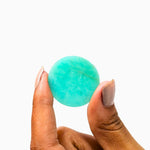 Amazonite Coin | Portable Luck and Hope