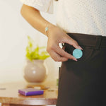 Amazonite Coin | Portable Luck and Hope