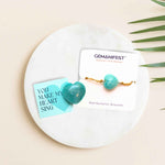Amazonite Heart Gift Set