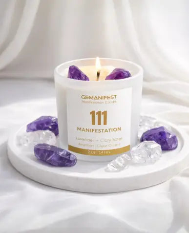 Divine guidance through crystals, intention, and light