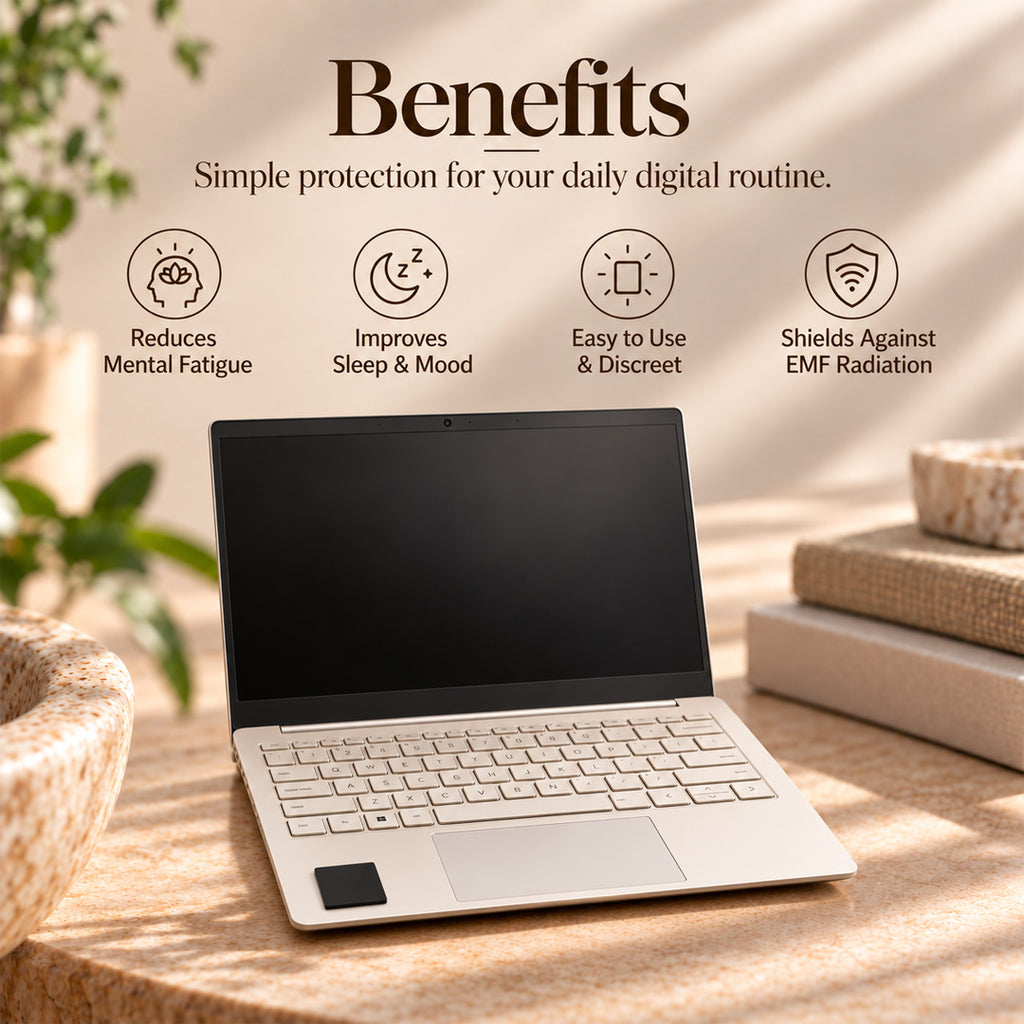 Anti Radiation Chip for Laptops & Desktops – Safe Workspace