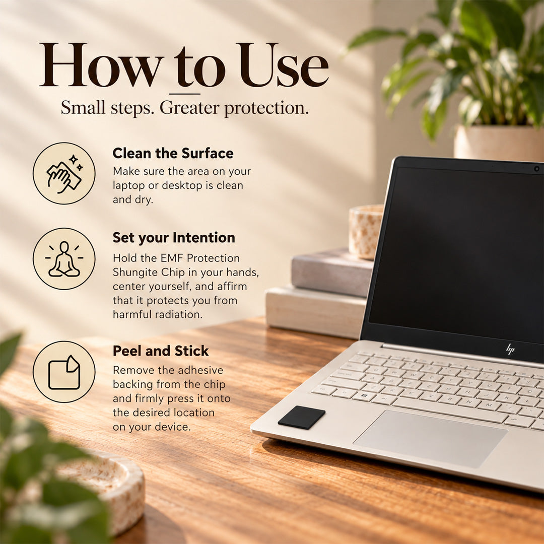 Anti Radiation Chip for Laptops & Desktops – Safe Workspace