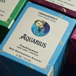 Aquarius Zodiac Manifestation Candle