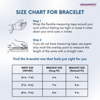 Aquarius Zodiac Bracelet – Amethyst & Sodalite for Clarity