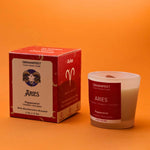 Aries Zodiac Manifestation Candle