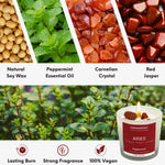 Aries Zodiac Manifestation Candle