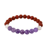 Aries Zodiac Bracelet for Confidence, Courage & Motivation