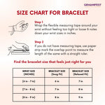 Aries Zodiac Bracelet for Confidence, Courage & Motivation