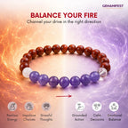 Aries Zodiac Bracelet for Confidence, Courage & Motivation