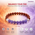 Aries Zodiac Bracelet for Confidence, Courage & Motivation