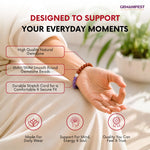 Aries Zodiac Bracelet for Confidence, Courage & Motivation