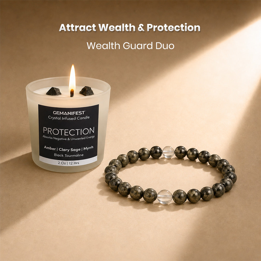 Attract Wealth & Protection – Wealth Guard Duo